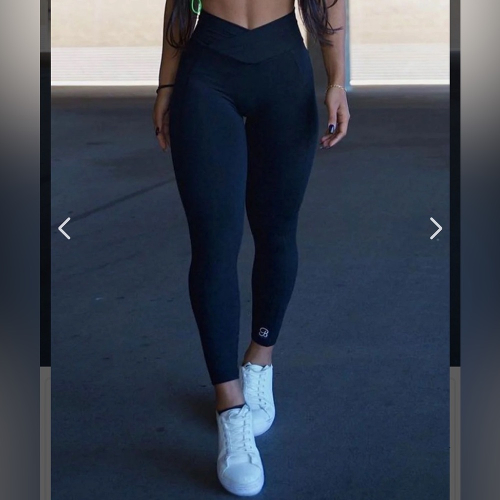 Bombshell Sportswear Brazilian 7/8 Legging